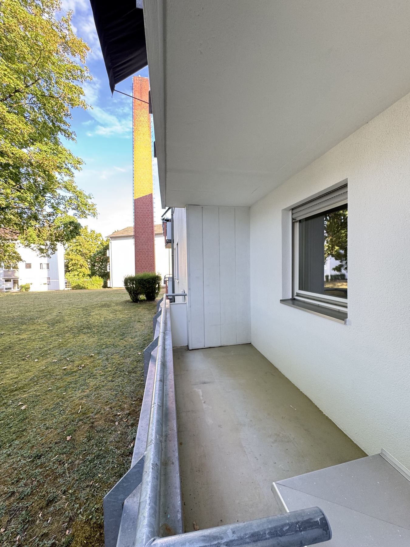 Wohnung Amberg I — Balkon — nachher