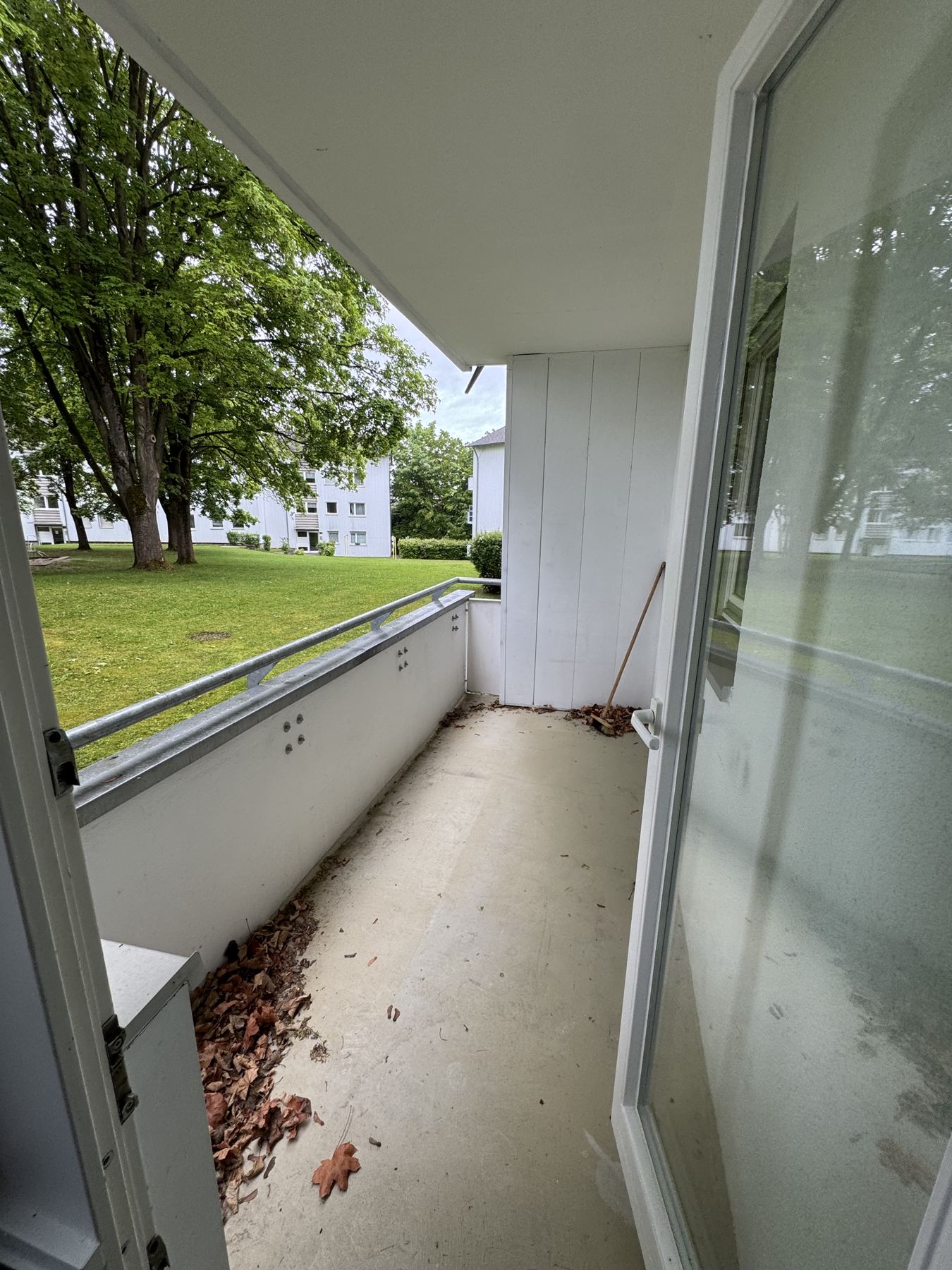 Wohnung Amberg I — Balkon — vorher