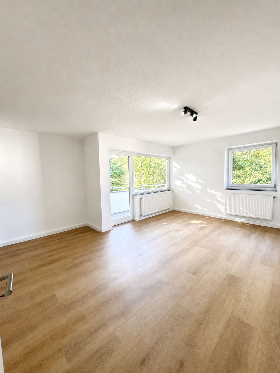Wohnung Amberg II — Wohnzimmer — nachher