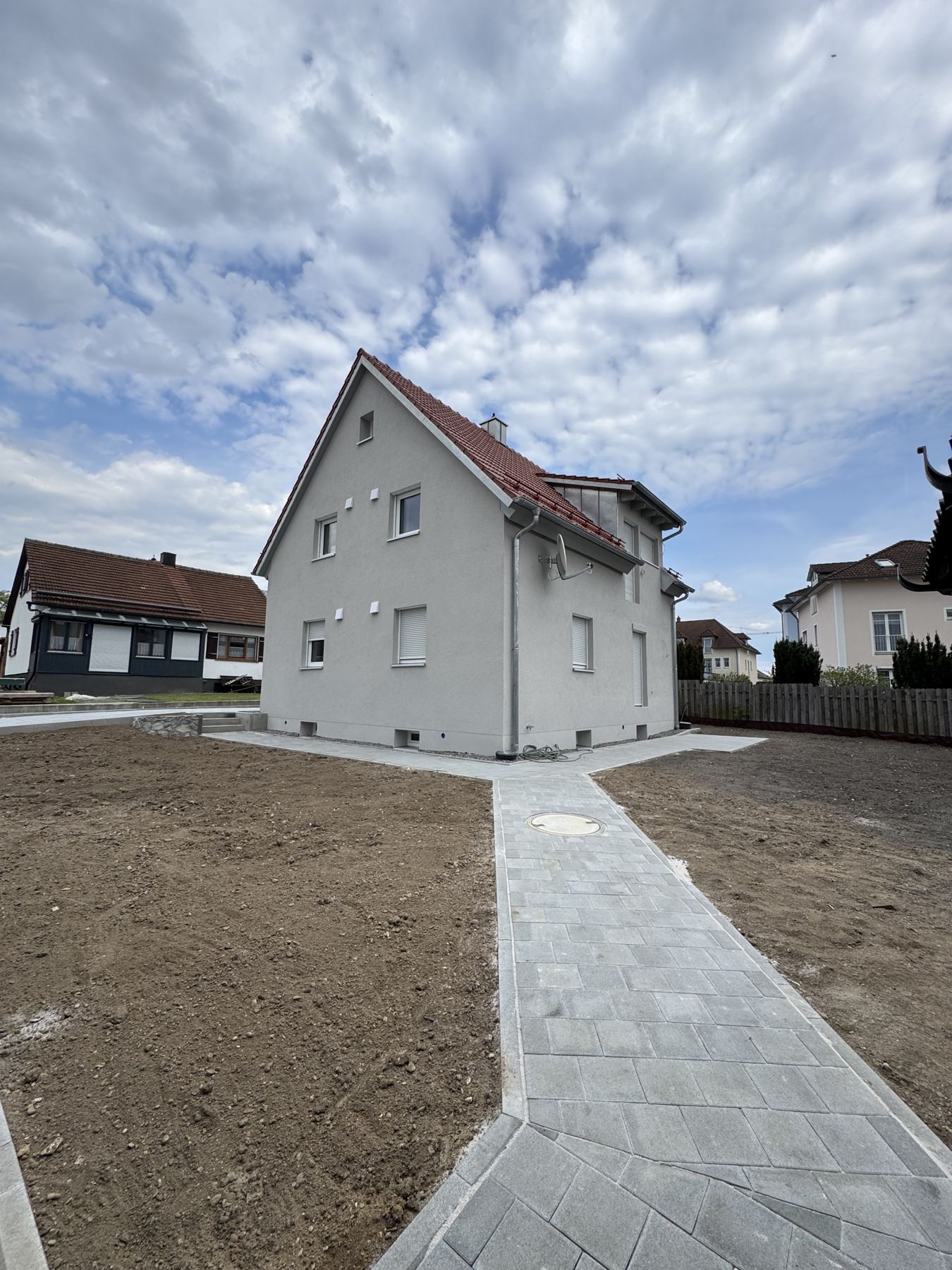 Haus Fronberg — Außenansicht — nachher