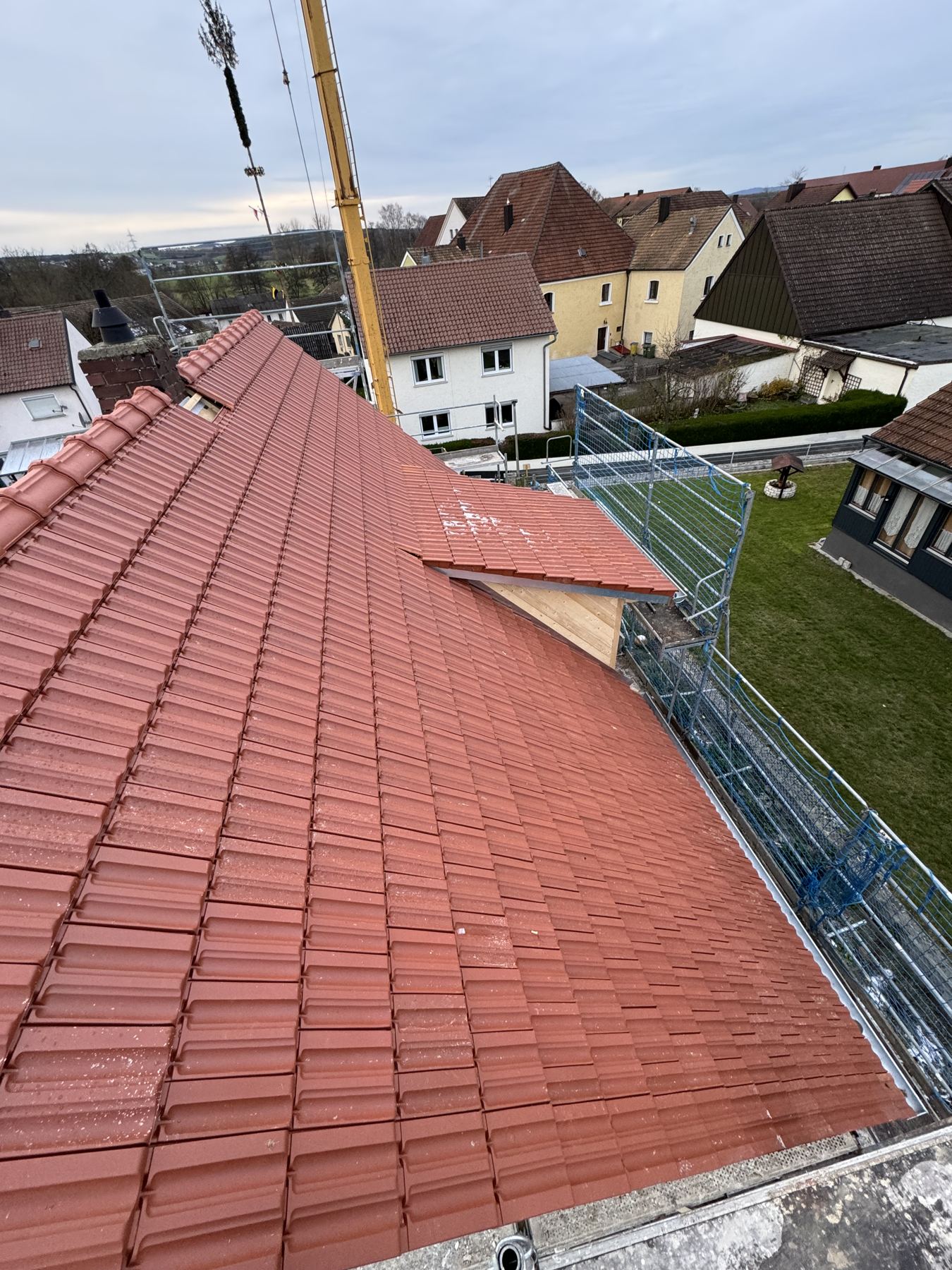 Haus Fronberg — Dach — nachher