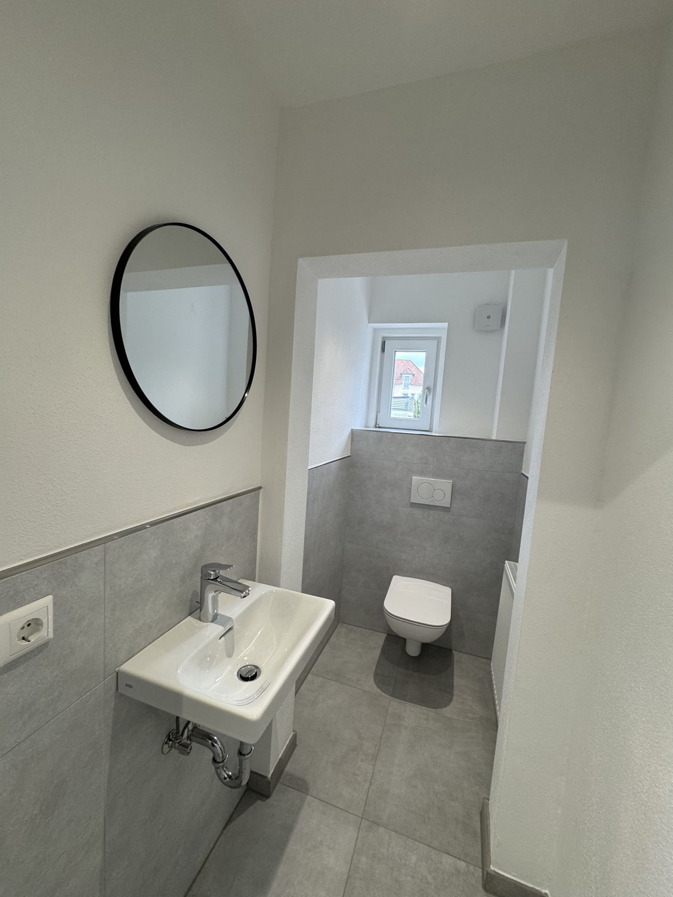 Haus Fronberg — Gäste-WC — nachher